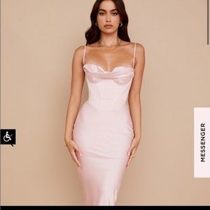 Charmaine house of CB dress